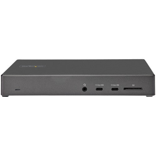 StarTech.com DK31C2DHSPD laptop dock/port replicator Wired USB 3.2 Gen 2 (3.1 Gen 2) Type-C Black, Gray
