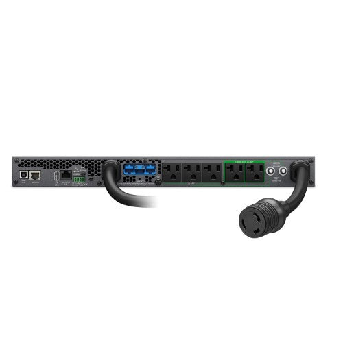 APC SRTL2K2RM1UNC uninterruptible power supply (UPS) Double-conversion (Online) 2.2 kVA 1950 W 6 AC outlet(s)