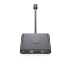 DELL DBQAUANBC070 laptop dock/port replicator Wired USB 3.2 Gen 2 (3.1 Gen 2) Type-C Black