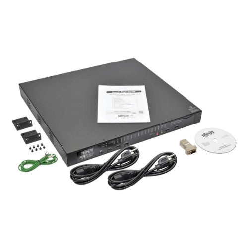 Tripp Lite B064-032-02-IPG KVM switch Rack mounting Black