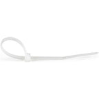 StarTech.com CBMZT4NK cable tie Releasable cable tie Nylon, Plastic White 1000 pc(s)