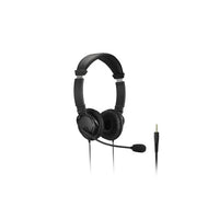 Kensington K33597WW headphones/headset Wired Head-band Black