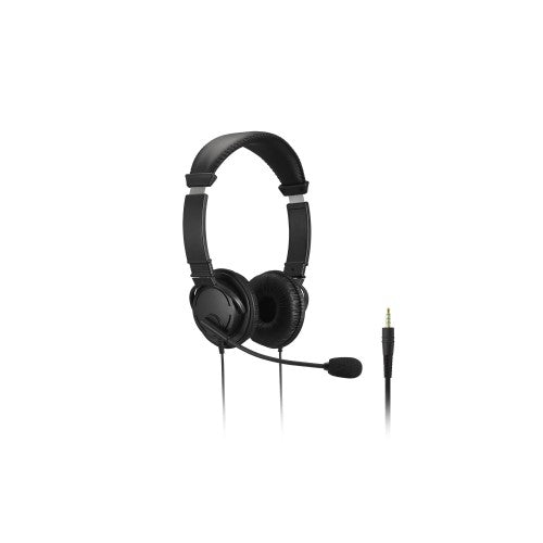 Kensington K33597WW headphones/headset Wired Head-band Black
