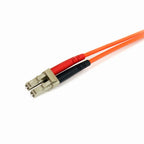 StarTech.com FIBLCST2 InfiniBand/fibre optic cable 78.7" (2 m) LC ST Orange