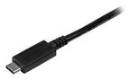 StarTech.com USB2CUB1M USB cable USB 2.0 39.4" (1 m) USB C Micro-USB B Black