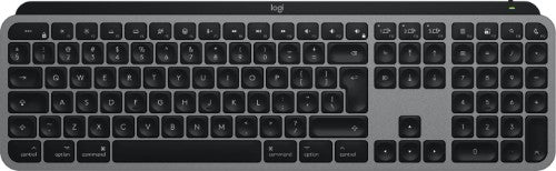 Logitech 920-011621 keyboard Office Bluetooth QWERTY English Gray