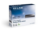 TP-Link JetStream TL-SG2008 network switch Managed L2/L2+ Gigabit Ethernet (10/100/1000) Black