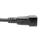 Tripp Lite P036-006-2C19 power cable Black 70.9" (1.8 m) IEC C20 2 x C19 coupler