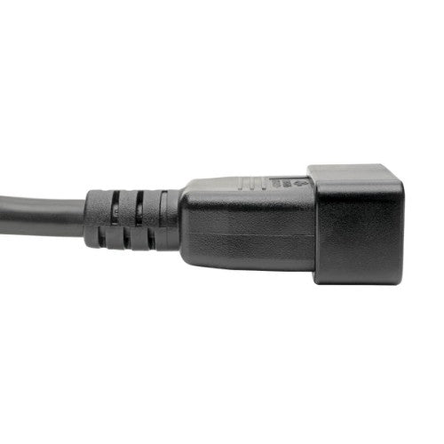 Tripp Lite P036-006-2C19 power cable Black 70.9" (1.8 m) IEC C20 2 x C19 coupler