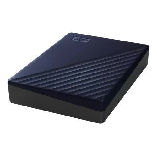 Western Digital My Passport WDBK6C0060BBL-WESN external hard drive 6 TB 2.5" Micro-USB B 3.2 Gen 1 (3.1 Gen 1) Blue