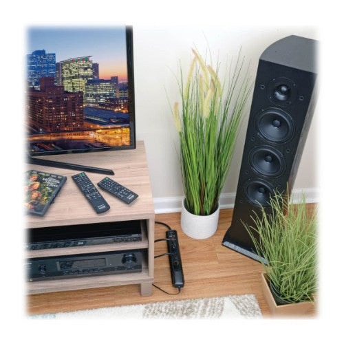 Tripp Lite TLP712B surge protector Black 7 AC outlet(s) 120 V 144.1" (3.66 m)