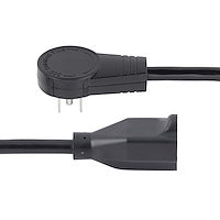 StarTech.com RTPAC10110 power cable Black 118.1" (3 m) NEMA 5-15P NEMA 5-15R