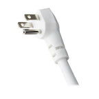 Tripp Lite TLP64USBRA15 surge protector White 6 AC outlet(s) 110 - 125 V 179.9" (4.57 m)