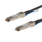 StarTech.com QSFPH40GCU5M InfiniBand/fibre optic cable 196.9" (5 m) QSFP+ Black