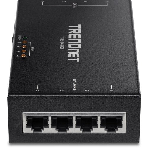 Trendnet TPE-147GI PoE adapter Gigabit Ethernet