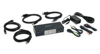iogear GCS1932 KVM switch Black