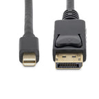 StarTech.com MDP2DPMM6 DisplayPort cable 70.9" (1.8 m) Mini DisplayPort Black