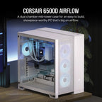 Corsair 6500D AIRFLOW Midi Tower White