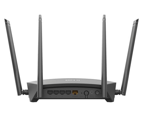 D-Link DIR-1950 wireless router Gigabit Ethernet Dual-band (2.4 GHz / 5 GHz) Black
