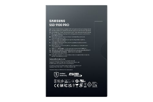 Samsung MZ-VAP1T0B 1 TB M.2 PCI Express 5.0 NVMe V-NAND TLC