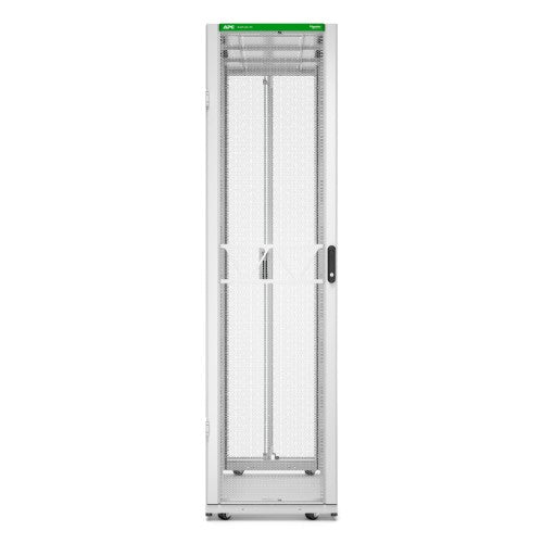 APC AR3307W2 rack cabinet 48U Freestanding rack White