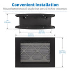 Tripp Lite SRCLOSETINTAKE rack accessory Air duct