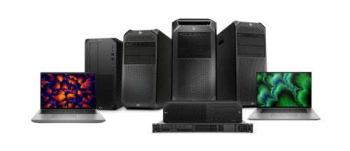 HP ZCentral 4R Intel Xeon W W-2235 32 GB DDR4-SDRAM