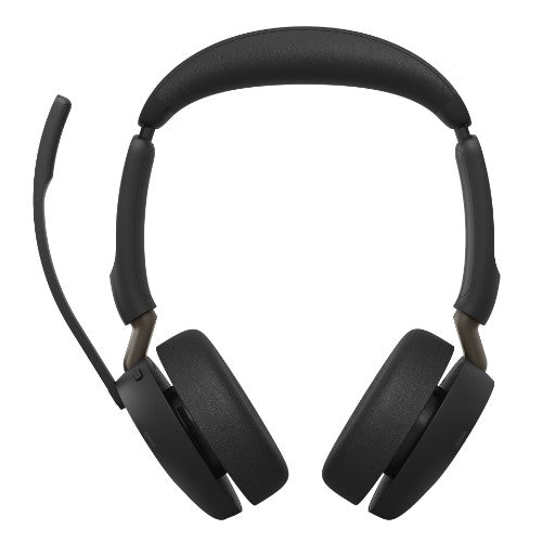 Jabra Evolve3 65 Headset Wireless Head-band Office/Call center USB Type-C Bluetooth Black