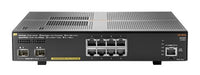 HPE Aruba Networking 2930F 8G PoE+ 2SFP+ Managed L3 Gigabit Ethernet (10/100/1000) Power over Ethernet (PoE) 1U