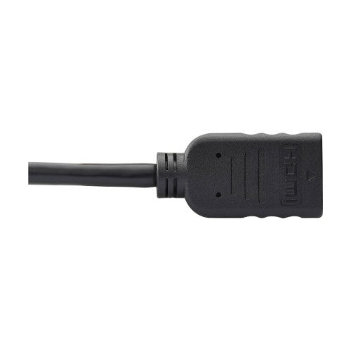 Tripp Lite P136-000 video cable adapter 5.91" (0.15 m) DisplayPort HDMI Black