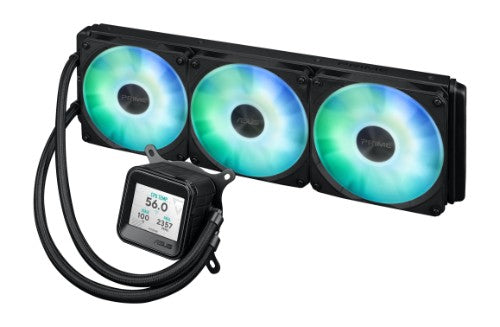 ASUS Prime LC 360 ARGB LCD Processor All-in-one liquid cooler 4.72" (12 cm) Black