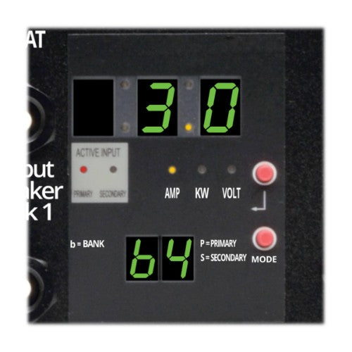 Tripp Lite PDUMH30AT power distribution unit (PDU) 25 AC outlet(s) 2U Black