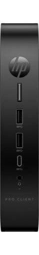 HP Pro t550 2 GHz IGEL OS 2.87 lbs (1.3 kg) Black J6412