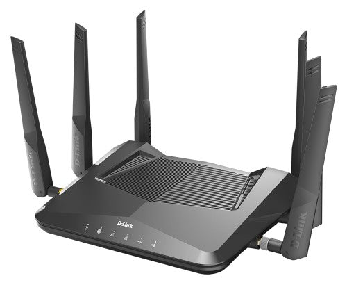 D-Link DIR-X4860 wireless router Gigabit Ethernet Dual-band (2.4 GHz / 5 GHz) Black
