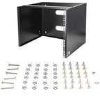 StarTech.com WALLMOUNT8 rack cabinet 8U Wall mounted rack Black