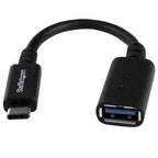 StarTech.com USB31CAADP USB cable USB 3.2 Gen 1 (3.1 Gen 1) 5.91" (0.15 m) USB C USB A Black