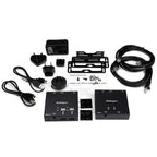 StarTech.com ST121USBHD AV extender AV transmitter & receiver Black