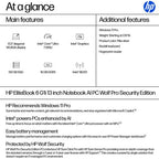 HP EliteBook 6 G1i 13 inch Notebook AI PC Wolf Pro Security Edition Intel Core Ultra 7 13.3" WUXGA 16 GB DDR5-SDRAM