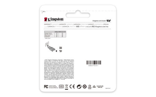 Kingston Technology MobileLite Plus card reader USB 3.2 Gen 1 (3.1 Gen 1) Type-A Black