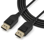 StarTech.com DP14MM2M DisplayPort cable 78.7" (2 m) Black