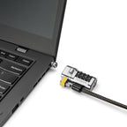 Kensington ClickSafe® Universal Combination Laptop Lock - Master Coded