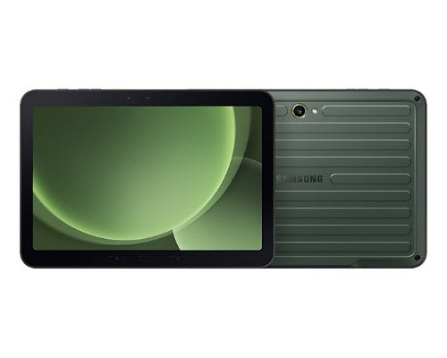 Samsung Galaxy Tab Active5 Pro Enterprise Edition 5G Snapdragon LTE-TDD & LTE-FDD 128 GB 10.1" 6 GB Wi-Fi 6 (802.11ax) Android 15 Green