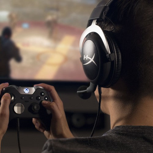 HyperX CloudX - Gaming Headset (Black-Silver) - Xbox