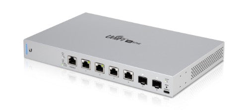 Ubiquiti UniFi US-XG-6POE network switch Managed 10G Ethernet (100/1000/10000) Power over Ethernet (PoE) 1U Gray