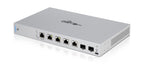 Ubiquiti UniFi US-XG-6POE network switch Managed 10G Ethernet (100/1000/10000) Power over Ethernet (PoE) 1U Gray