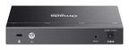 TP-Link Omada ES208GP network switch Managed L2 Gigabit Ethernet (10/100/1000) Power over Ethernet (PoE) DIN rail Black