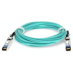 AddOn Networks AOC-S-S-25G-20M-AO InfiniBand/fibre optic cable 787.4" (20 m) SFP28 Aqua color