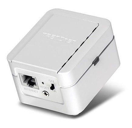 Trendnet N300 300 Mbit/s Ethernet LAN Wi-Fi White 1 pc(s)