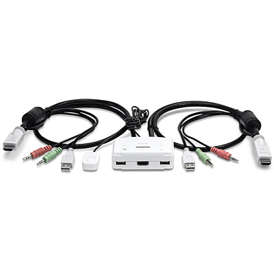Trendnet TK-215i KVM switch White