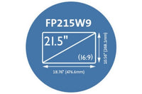 Kensington FP215W9 Privacy Screen for 21.5” Widescreen Monitors (16:9)